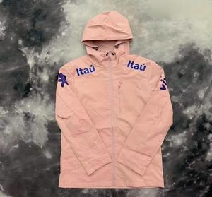 Chaqueta Cortavientos Personalizada con Bloques de Color, Ligera, para Correr al Aire Libre, con Cremallera Completa y Capucha, Ropa Deportiva para Hombre y Mujer - Product Image 4
