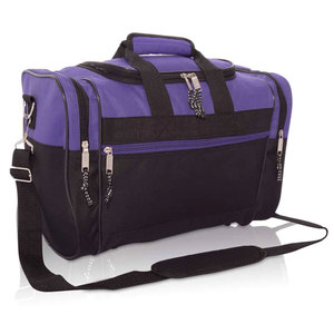 Unisex 600D Travel Duffel <b>Bag</b> With Multiple Pockets And Shoulder Strap 30-40L Capacity Carry On Hand Travel Duffel <b>Bag</b> - Product Image 6