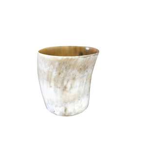 Juego de Jarrones de Flores de Lujo de Cuerno de Búfalo Antiguo, Hechos a Mano, Diseño Rústico Natural, Adorno para el Hogar, Hechos de Latón - Product Image 4