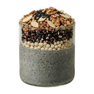 [DAYBYME] Batido de proteínas Eat the fit sabor sésamo negro, paquete para 1 semana (40g*7 unidades), polvo dietético, sustituto de comidas, bebidas adelgazantes - Product Image 3