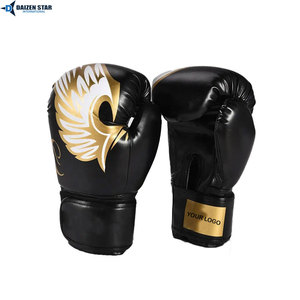 Custom Logo PU Boxing <b>Gloves</b> Wholesale, Synthetic Leather Training Sparring <b>Gloves</b> for Men Women Kids - Product Image 2