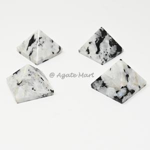 La más exigente Orgone genuino fengshui Flor verde Turmalina Pirámides Pirámide de piedra de cristal - Product Image 5