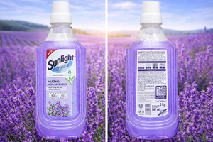Sunlight <b>Floor</b> Cleaner Lavender 1kg - Product Image 5