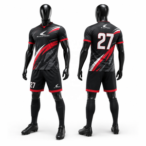 Camiseta de Fútbol España 2026 de Secado Rápido, 100% Poliéster, Sublimación Completa, con Nombre del Jugador y Diseño de Puntos, Cuello en V, Lista para el Invierno - Product Image 6