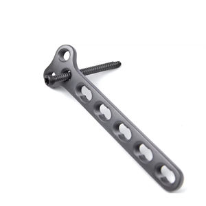 Placa de bloqueo ortopédica tipo T para radio distal, tamaño personalizado, kit quirúrgico manual para portaagujas y placa ósea dogmática - Product Image 4