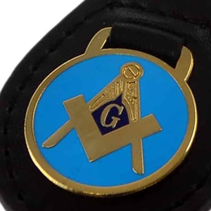 Llavero Masónico con Símbolo de Compás y Escuadra, Accesorio Elegante para Hombres, Regalo de Hermandad, para Miembros de Logia, para Llevar Diariamente en la Bolsa - Product Image 6