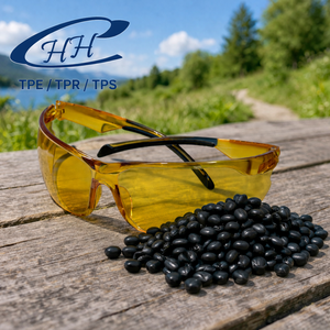 Elastómero Termoplástico Dúctil Flexible SEBS, Grado de Moldeo por Inyección, Resistente a la Intemperie y a los Arañazos, para Vidrios - Product Image 2