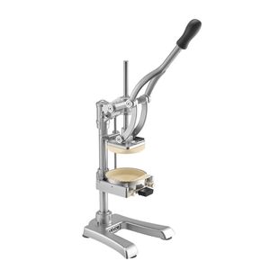 Affettatrice Professionale in Acciaio Inox per Patatine Fritte con 3 Lame Sostituibili da 1/2, 3/8 e 1/4 di Pollice, Taglia Verdure e Frutta - Product Image 1