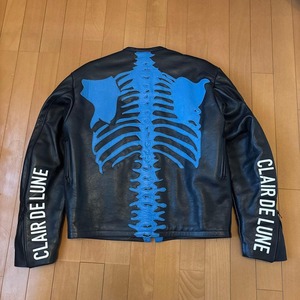 เสื้อแจ็คเก็ตมอเตอร์ไซค์หนังวัวแท้ Vanson Bones Flat Track แบบมีฮีตเตอร์  รักษ์โลก สำหรับแข่งรถและสตรีทแวร์ - Product Image 4