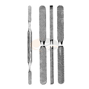 เครื่องมือผ่าตัดกระดูกคุณภาพสูง ทำจากเหล็กกล้าไร้สนิม ใบมีดโค้ง Fomon ขนาด 21 ซม. (8.5 นิ้ว) พรีเมียม สำหรับศัลยกรรมกระดูกและข้อ ได้รับมาตรฐาน CE - Product Image 6