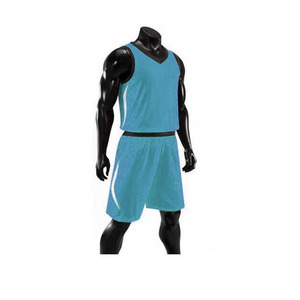 Nouveaux ensembles d'uniformes de basketball respirants personnalisés en polyester à 100 %, style imprimé, prix de gros, les plus vendus, conception OEM - Product Image 2