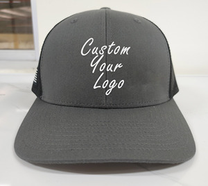 VN Cap Manufacturer ODM Customise Logo Trucker Hats High Quality Embroidered Hat Custom Mesh Panel Dandy Gorra Outdoor Activity - Product Image 1