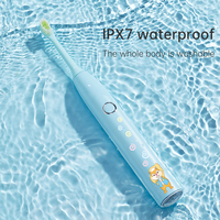 Brosse à dents électrique sonique portable Ximalong 2026 pour enfants, étanche, avec batterie rechargeable sans fil, idéale pour la maison et fabriquée en usine
