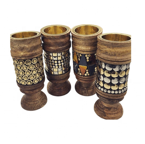 El mejor quemador de incienso de madera de nuevo diseño con Incrustaciones de nácar Bakhoor árabe para Ramadán tamaño y Color personalizables - Product Image 2