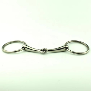 Bridons équestres en gros, toutes couleurs disponibles, de haute qualité, confortables et antirouille, avec anneaux lâches, toutes tailles - Product Image 2