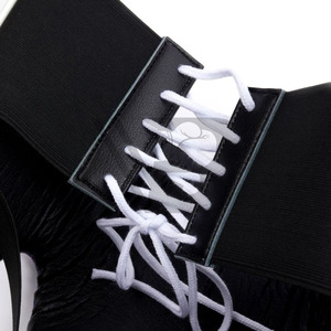 Ensemble d'entraînement en cuir multicolore sur mesure de haute qualité, gants de boxe professionnels pour arts martiaux, doigts entièrement couverts, poignet réglable - Product Image 2