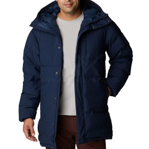 Online Best Selling High Quality <b>Parka</b> Jacket Men Casual Wear Outdoor Use Solid Color <b>Parka</b> Winter Jacket - Product Image 4