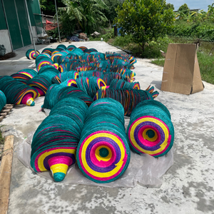 หมวกสานทรงโซมเบรโรเวียดนาม-เม็กซิกัน ปีกกว้าง สำหรับผู้นำเข้าและผู้ค้าปลีกเครื่องประดับระดับโลก 99 Gold Data - Product Image 1