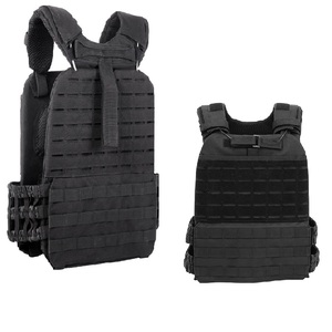 Chaleco Táctico Premium – Camuflaje Ligero, Sistema MOLLE, Tela Oxford con Soporte Ergonómico para la Espalda - Product Image 1