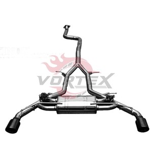 Système d'échappement Catback Valvetronic en acier inoxydable avec embouts de soupape pour Chevrolet Camaro Bumblebee, fabriqué par Vortex OEM ODM - Product Image 6