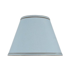Abat-jour en tissu de luxe minimaliste moderne fait à la main pour toute lampe avec étincelle supplémentaire - Product Image 6