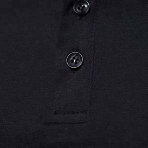 Camisetas de Talla Grande para Hombre, 100% Algodón, Tejido de Punto, Manga Corta, Transpirables, para Golf, Servicio OEM - Product Image 2