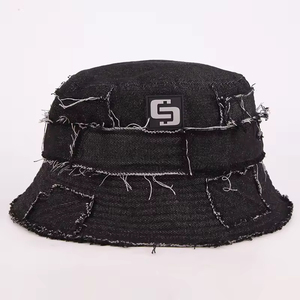 Sombreros de Pescador Casuales Resistentes Hechos a Medida, Suministro Directo de Fábrica, 100% Algodón, Ajustables, Unisex, MOQ Bajo - Product Image 1