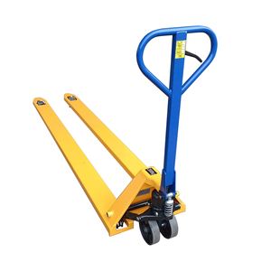 Chariot à palettes manuel durable 540x2500mm capacité de levage 2000 kg ICHIMENS équipement de levage pour transport en entrepôt 100% neuf - Product Image 1