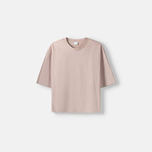Camisa extragrande estilo urbano con material transpirable, hombros caídos y un ajuste holgado a la moda para mayor comodidad. - Product Image 1