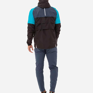 Chaqueta Deportiva Cortavientos para Hombre, Ligera, Estilo Urbano, Traje Deportivo de Poliéster y Nailon, Fabricante y Proveedor Mayorista OEM ODM - Product Image 4