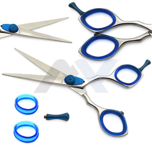 Tijeras de Peluquería de Alto Contenido de Carbono, Tijeras para Barbería, Pedido al por Mayor, Tijeras para Cortar el Cabello con Logotipo, Tijeras de Corte para Salón y Barbería - Product Image 4