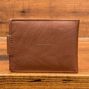 2025 rétro minimaliste Original hommes portefeuille fermeture éclair porte-monnaie porte-carte argent portefeuille plein Grain en cuir véritable portefeuille pour hommes - Product Image 5