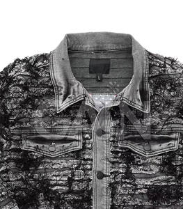 Chaqueta de Mezclilla para Hombre, Nueva Moda, con Interior Cálido, Ideal como Chaqueta de Invierno, MOQ Bajo - Product Image 6