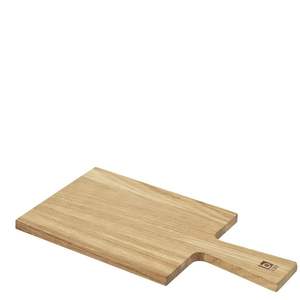 Planche à découper en bois pour la cuisine avec poignée, idéale pour servir les charcuteries et couper le fromage - Product Image 6