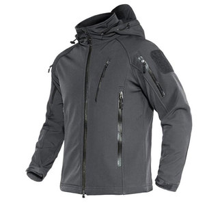 Chaquetas de Invierno Softshell de Alta Calidad, Impermeables, Cortavientos, con Cierre de Cremallera, Estilo Casual, Impresión por Sublimación Personalizada - Product Image 3