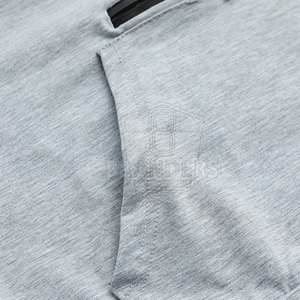 Sudadera de trabajo para hombre, de algodón grueso, con bolsillo canguro, para construcción y trabajos al aire libre. - Product Image 6