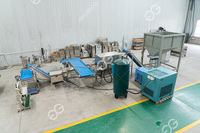 Professionele Gaasband Knoflook Groentedroger Oven Ui Droogpoeder Machine