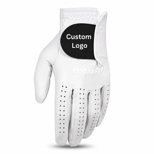 Guantes de Golf de Piel de Cabretta de Primera Calidad para Mano Derecha, Antideslizantes, para Deportes al Aire Libre, con Logotipo Personalizado y Embalaje - Product Image 2