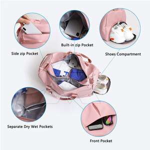 Eco Friendly Best Selling Gym <b>Bags</b> Top Grade Large Capacity Gym Duffle <b>Bags</b> Waterproof Gym <b>Bags</b> - Product Image 4