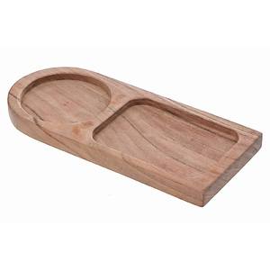 Bandeja de Madera para Servir Postres, Platos para Aperitivos, Plato para Galletas, Plato para Queso, Utensilios de Cocina - Product Image 3
