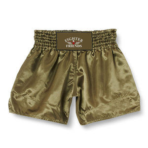 Shorts de Muay Thai pour hommes fabriqués au Pakistan, couleur contrastée, haute qualité, confortables - Product Image 1