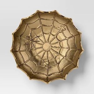 Cuenco de metal con forma de mano de esqueleto para Halloween, plato para dulces negro mate, soporte gótico con forma de hueso para centro de mesa de frutas - Product Image 4
