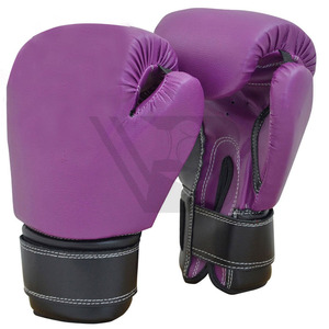 Guantes de Boxeo de Material PU al por Mayor, los Más Vendidos, de Alta Calidad, Diseño OEM Personalizado - Product Image 4