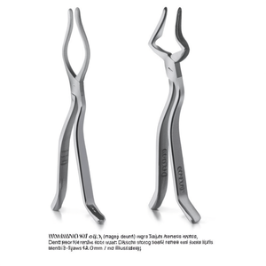 Manuel médical de Varsovie, instruments chirurgicaux dentaires certifiés CE Classe I - Product Image 2