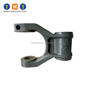 Grillete de dirección WG9725529034, piezas de suspensión para camiones Sitrak Sinotruk, para motor diésel Howo - Product Image 1