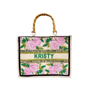 Bolso de mano con cuentas personalizado hecho a mano, accesorio de moda elegante único para cada ocasión, destaque con su bolso perfecto - Product Image 1