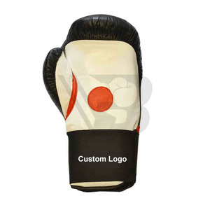 Guantes de Boxeo MMA de Entrenamiento, de Cuero con Cordones, Personalizables, Unisex, para Adultos y Jóvenes, Absorbentes de Humedad, de Alta Calidad - Product Image 3