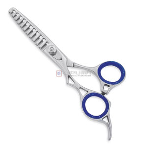 6 Inch <b>Scissor</b> with 2.5 inch Cutting Blades Barber Hair Cutting <b>Scissors</b> Stainless Steel Comfortable Grip Hair Thinning <b>Scissors</b> - Product Image 1