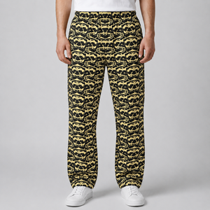Pantalones Deportivos Sublimados de Primera Calidad para Verano, 100% Poliéster Malla, Últimos Diseños, Unisex, Holgados, para Gimnasio, para Hombre - Product Image 5
