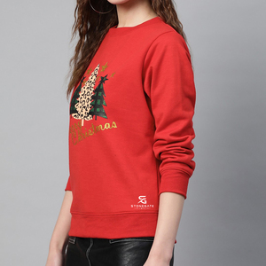 Sudadera de Moda para Mujer, Tejido Transpirable y Suave, Cuello Redondo, Manga Larga, Estilo Casual, Diseño Personalizado - Product Image 5
